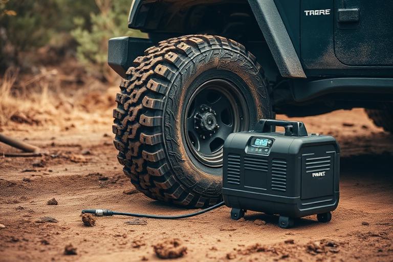 Air Compressors & Tyre Tools